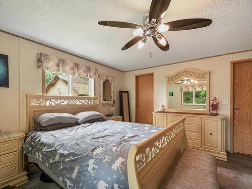 49 Neilson Dr., Rural Athabasca County, AB - Indoor Photo Showing Bedroom