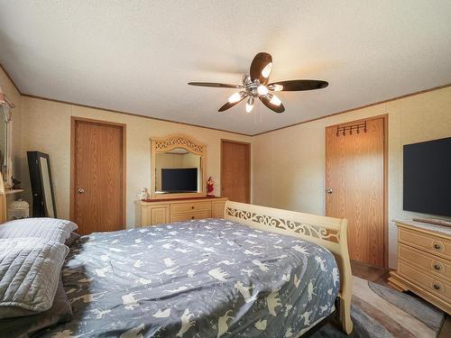 49 Neilson Dr., Rural Athabasca County, AB - Indoor Photo Showing Bedroom