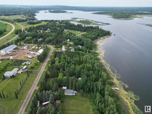 49 Neilson Dr., Rural Athabasca County, AB - Outdoor With Body Of Water With View