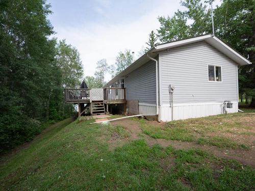 49 Neilson Dr., Rural Athabasca County, AB - Outdoor With Exterior