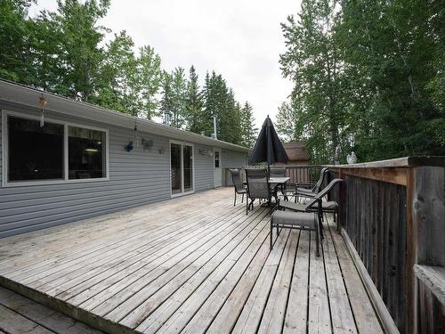 49 Neilson Dr., Rural Athabasca County, AB - Outdoor With Deck Patio Veranda With Exterior