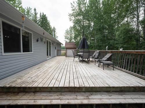 49 Neilson Dr., Rural Athabasca County, AB - Outdoor With Deck Patio Veranda With Exterior