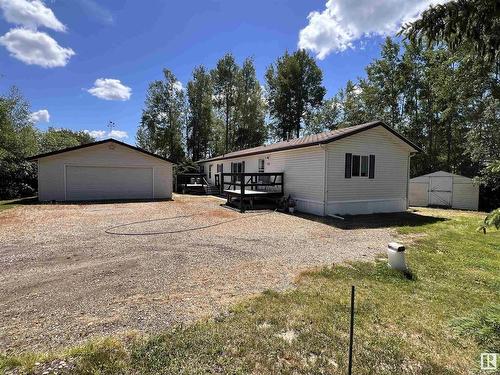 118 5509 Twp Rd 494, Rural Brazeau County, AB - Outdoor With Exterior