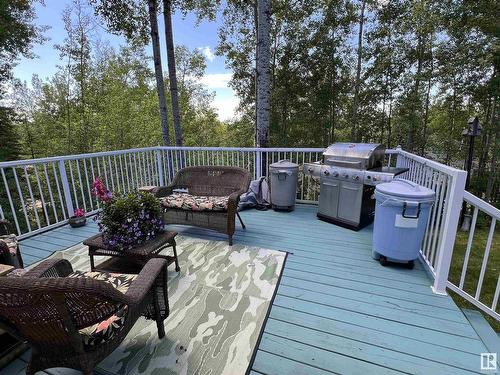 118 5509 Twp Rd 494, Rural Brazeau County, AB - Outdoor With Deck Patio Veranda With Exterior