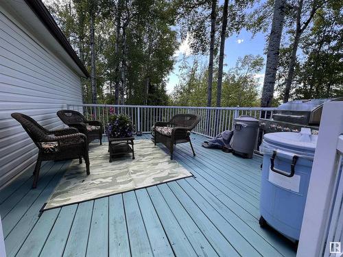 118 5509 Twp Rd 494, Rural Brazeau County, AB - Outdoor With Deck Patio Veranda With Exterior