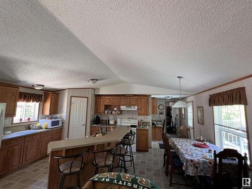 118 5509 Twp Rd 494, Rural Brazeau County, AB - Indoor Photo Showing Kitchen