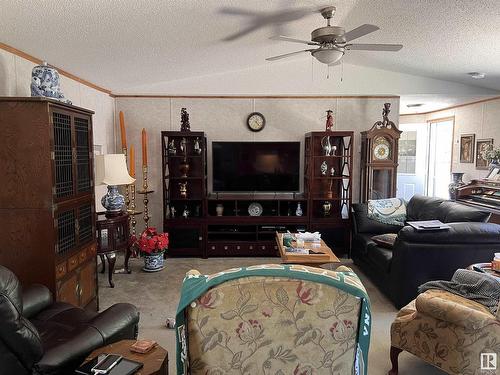 118 5509 Twp Rd 494, Rural Brazeau County, AB - Indoor Photo Showing Living Room