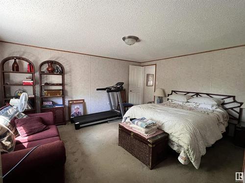 118 5509 Twp Rd 494, Rural Brazeau County, AB - Indoor Photo Showing Bedroom