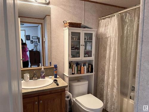 118 5509 Twp Rd 494, Rural Brazeau County, AB - Indoor Photo Showing Bathroom