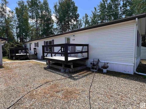 118 5509 Twp Rd 494, Rural Brazeau County, AB - Outdoor With Deck Patio Veranda With Exterior