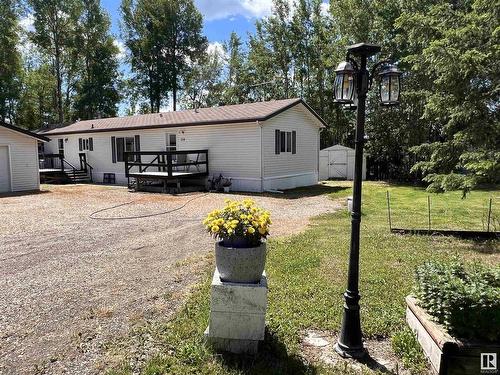 118 5509 Twp Rd 494, Rural Brazeau County, AB - Outdoor With Deck Patio Veranda