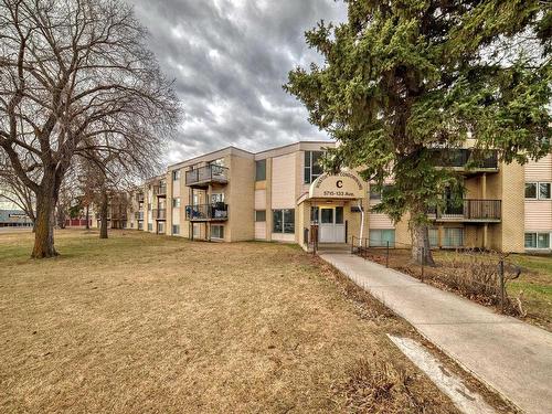 7B 13230 Fort Road, Edmonton, AB - Outdoor With Facade