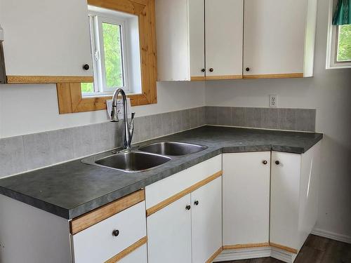 5118 46 Avenue, St. Paul Town, AB - Indoor Photo Showing Kitchen With Double Sink