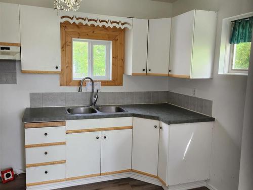 5118 46 Avenue, St. Paul Town, AB - Indoor Photo Showing Kitchen With Double Sink