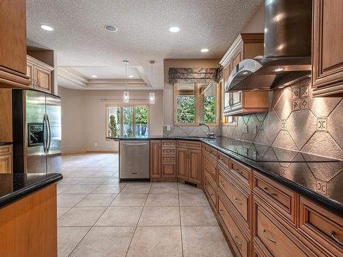 58 Kingsbury Crescent, St. Albert, AB - Indoor Photo Showing Kitchen