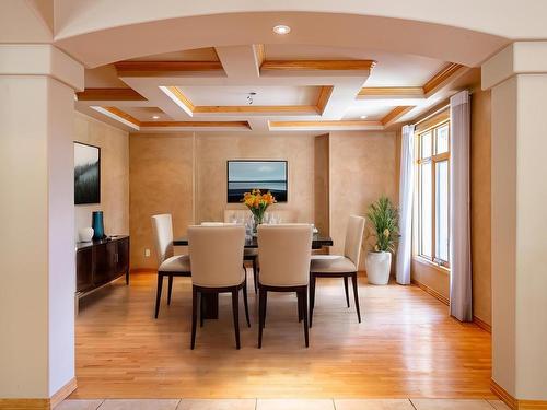 58 Kingsbury Crescent, St. Albert, AB - Indoor Photo Showing Dining Room