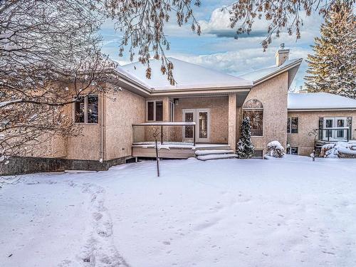 58 Kingsbury Crescent, St. Albert, AB - Outdoor With Deck Patio Veranda