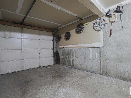 17634 96 Avenue, Edmonton, AB - Indoor Photo Showing Garage