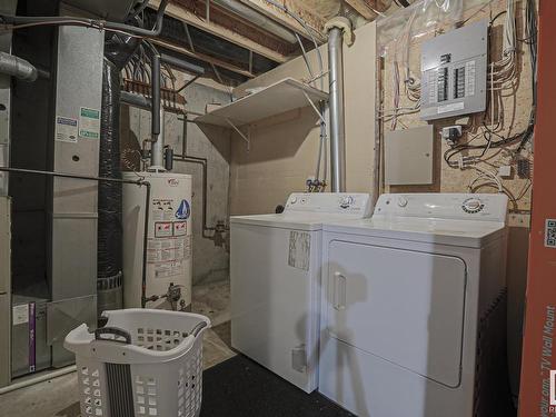 17634 96 Avenue, Edmonton, AB - Indoor Photo Showing Laundry Room