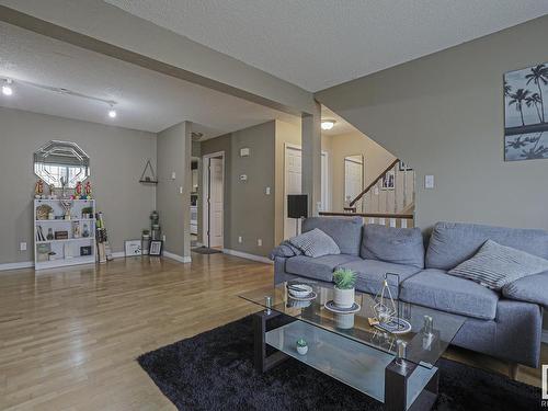 17634 96 Avenue, Edmonton, AB - Indoor Photo Showing Living Room