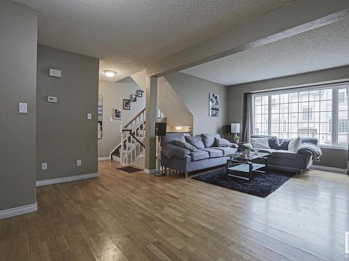 17634 96 Avenue, Edmonton, AB - Indoor Photo Showing Living Room