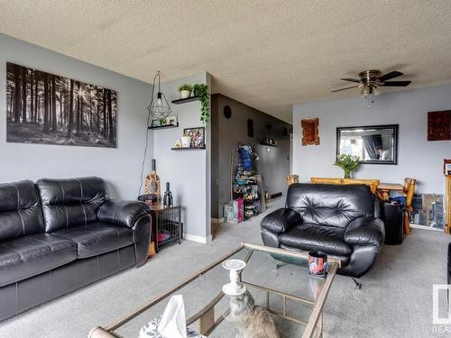 14528 34 Street, Edmonton, AB - Indoor Photo Showing Living Room