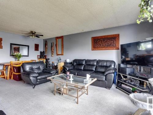 14528 34 Street, Edmonton, AB - Indoor Photo Showing Living Room