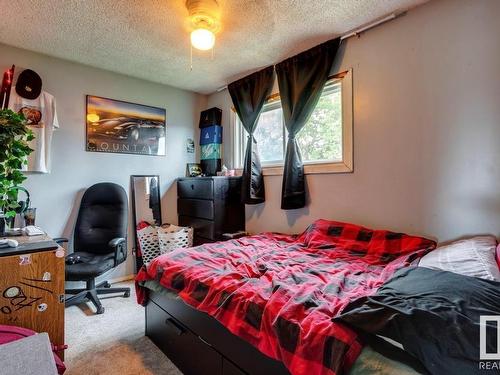 14528 34 Street, Edmonton, AB - Indoor Photo Showing Bedroom