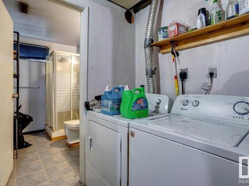 14528 34 Street, Edmonton, AB - Indoor Photo Showing Laundry Room