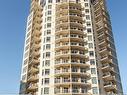 1306 10388 105 Street, Edmonton, AB  - Outdoor With Balcony With Facade 