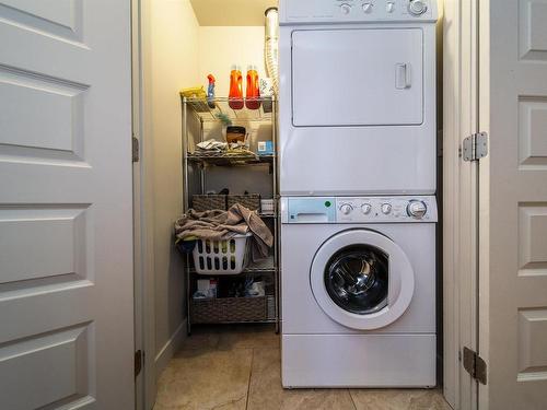 1306 10388 105 Street, Edmonton, AB - Indoor Photo Showing Laundry Room