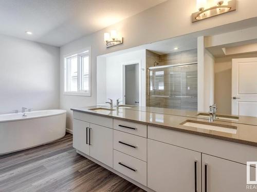 664 Kinglet Boulevard, Edmonton, AB - Indoor Photo Showing Bathroom