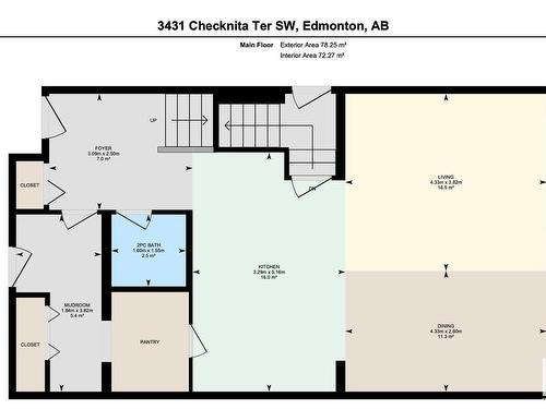3431 Checknita Tc Sw, Edmonton, AB 