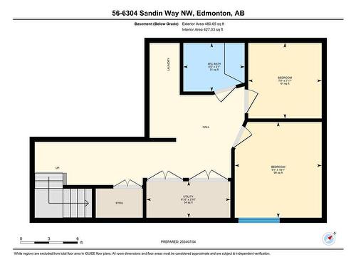 #56 6304 Sandin Wy Nw, Edmonton, AB 