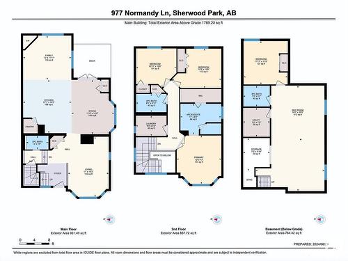 977 Normandy Ln, Sherwood Park, AB 