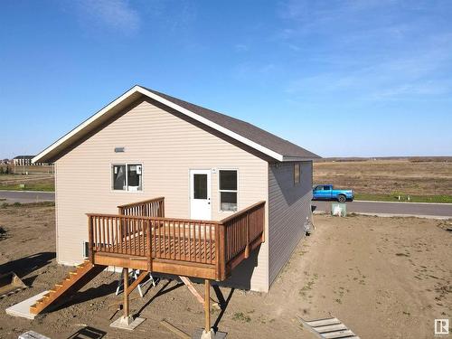 3606 53 Avenue, Bonnyville Town, AB - Outdoor With Deck Patio Veranda With Exterior