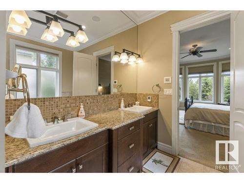 80 Riverstone Close, Rural Sturgeon County, AB - Indoor Photo Showing Bathroom