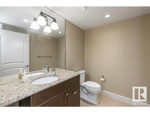 80 Riverstone Close, Rural Sturgeon County, AB - Indoor Photo Showing Bathroom