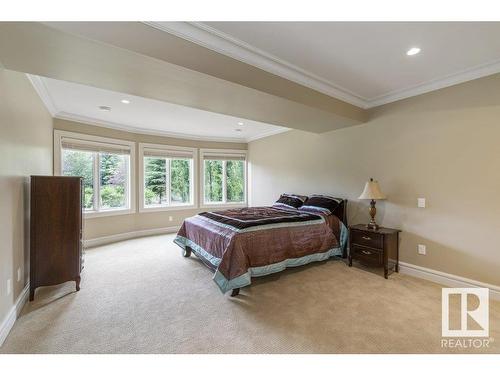 80 Riverstone Close, Rural Sturgeon County, AB - Indoor Photo Showing Bedroom