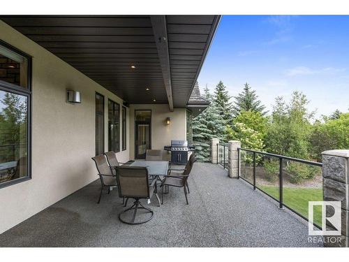 80 Riverstone Close, Rural Sturgeon County, AB - Outdoor With Deck Patio Veranda With Exterior