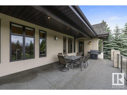 80 Riverstone Close, Rural Sturgeon County, AB - Outdoor With Deck Patio Veranda With Exterior