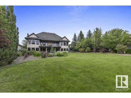 80 Riverstone Close, Rural Sturgeon County, AB - Outdoor With Deck Patio Veranda