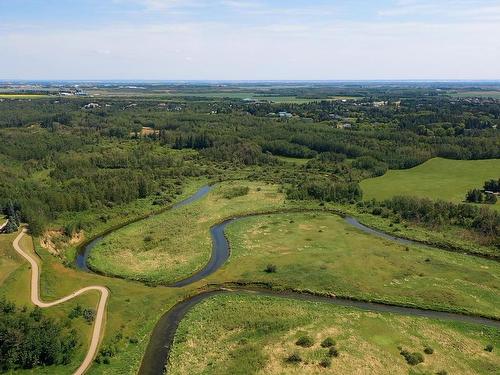 80 Riverstone Close, Rural Sturgeon County, AB - Outdoor With View