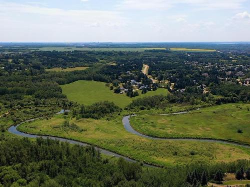 80 Riverstone Close, Rural Sturgeon County, AB - Outdoor With View