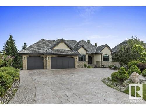 80 Riverstone Close, Rural Sturgeon County, AB - Outdoor With Facade