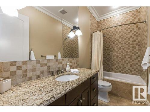 80 Riverstone Close, Rural Sturgeon County, AB - Indoor Photo Showing Bathroom