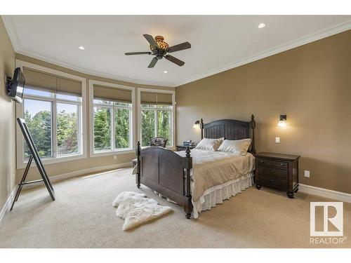 80 Riverstone Close, Rural Sturgeon County, AB - Indoor Photo Showing Bedroom