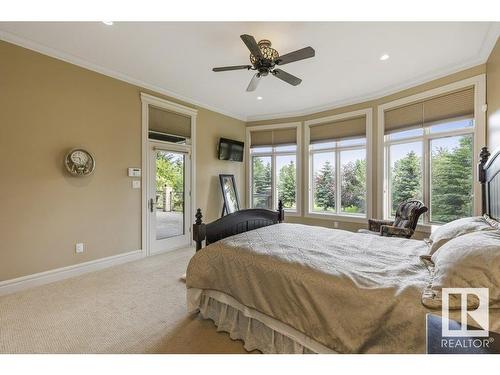 80 Riverstone Close, Rural Sturgeon County, AB - Indoor Photo Showing Bedroom