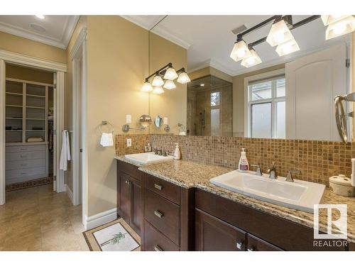 80 Riverstone Close, Rural Sturgeon County, AB - Indoor Photo Showing Bathroom