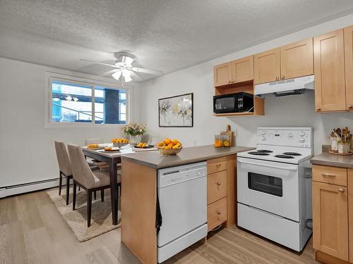 6 11008 124 Street, Edmonton, AB - Indoor Photo Showing Kitchen